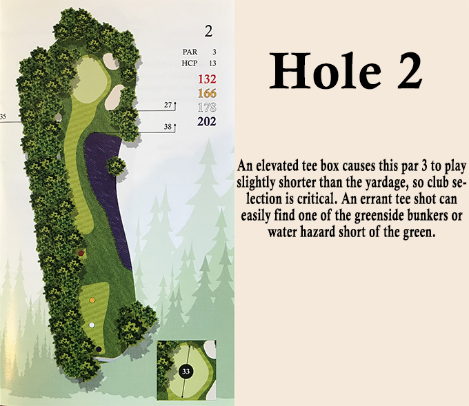 hole 2 overview