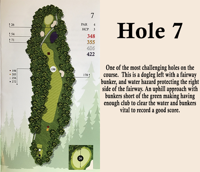 hole 7 overview