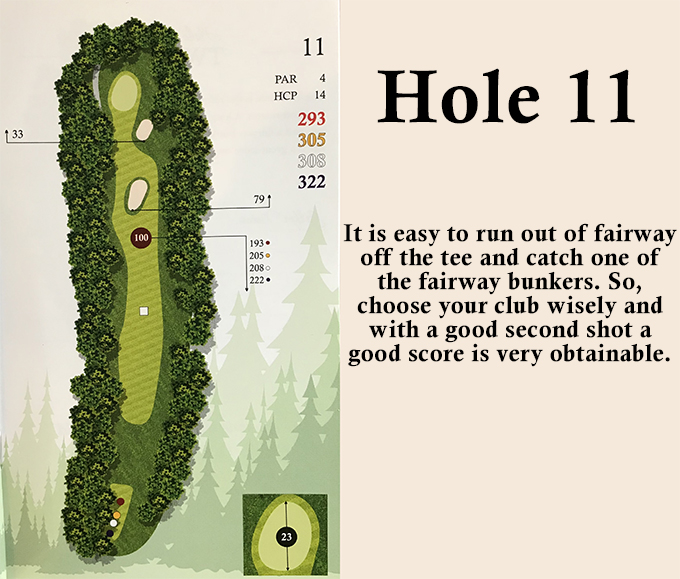 hole 11 overview